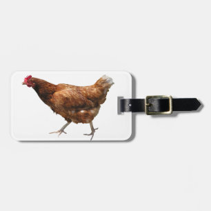 Chicken Hen Gepäckanhänger