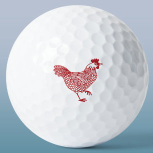 Chicken Hen Golfball
