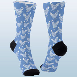 Chicken Hen Poultry Socken