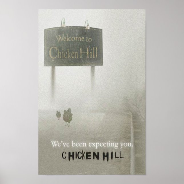 CHICKEN HILL POSTER (Vorne)