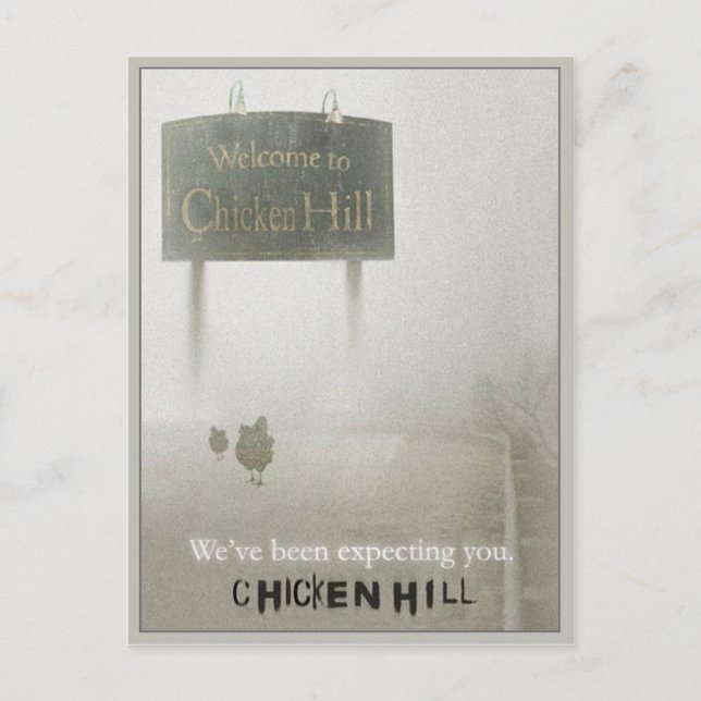 CHICKEN HILL POSTKARTE (Vorderseite)