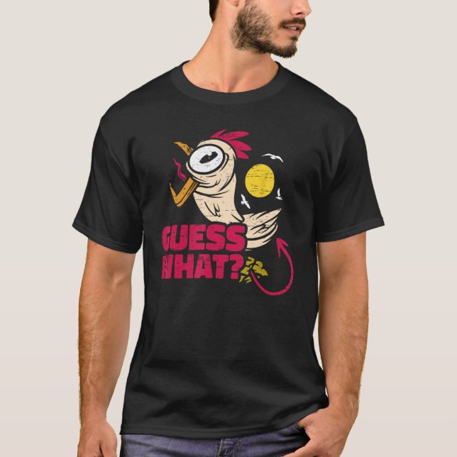 Chicken Idea T-Shirt (Vorderseite)