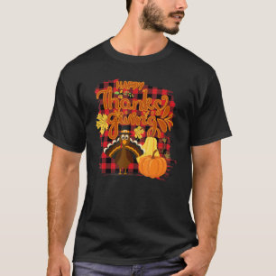 Chicken Itu2019s Fall Yu2019Leopard Pumpkin Au T-Shirt
