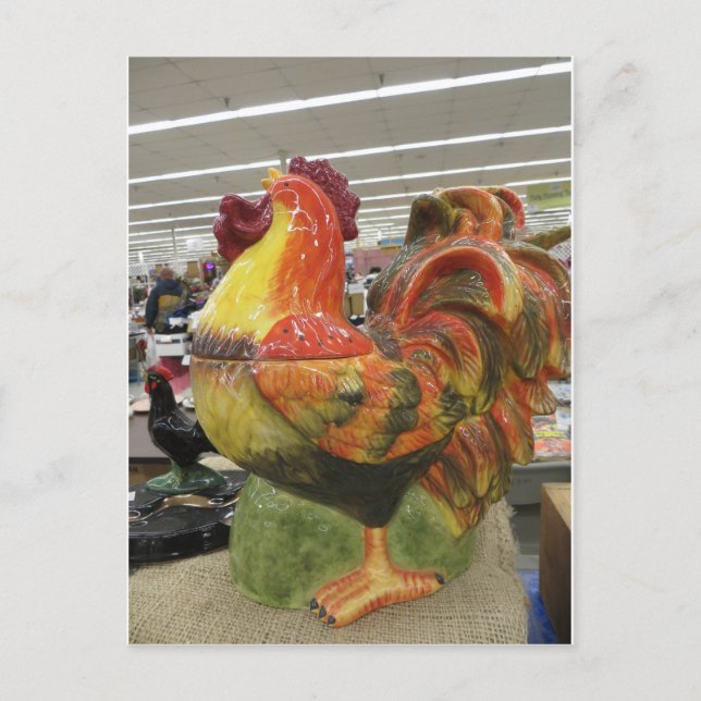 Chicken Jar Postkarte (Vorderseite)