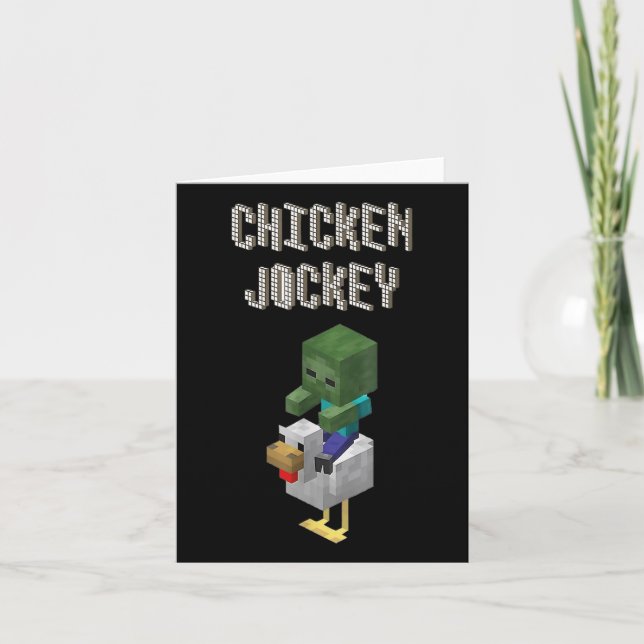 Chicken Jockey 2025 Karte (Vorderseite)