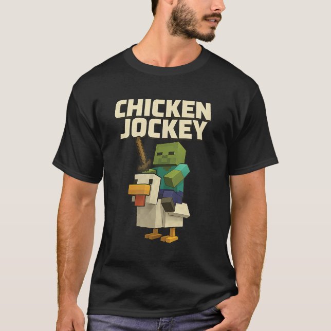 Chicken Jockey T-Shirt (Vorderseite)