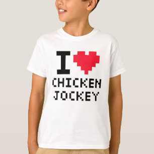 Chicken Jockey T-Shirt