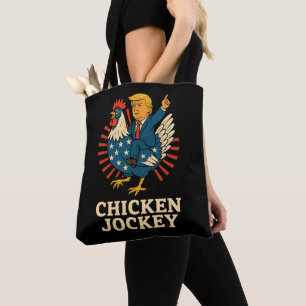 Chicken Jockey Trump Funny Meme