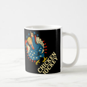Chicken Jockey Trump Funny Meme 1 Kaffeetasse
