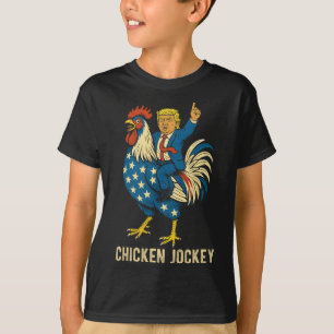 Chicken Jockey Trump Funny Meme 7 T-Shirt