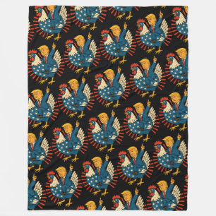 Chicken Jockey Trump Funny Meme Fleecedecke