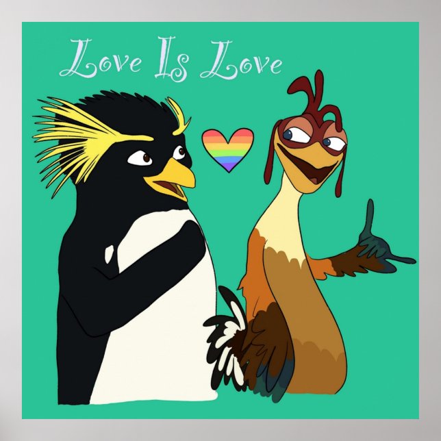 Chicken Joe x Cody Maverick Poster (Vorne)