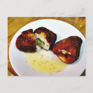 Chicken Kiev Postkarte