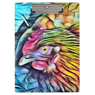 CHICKEN KLEMMBRETT