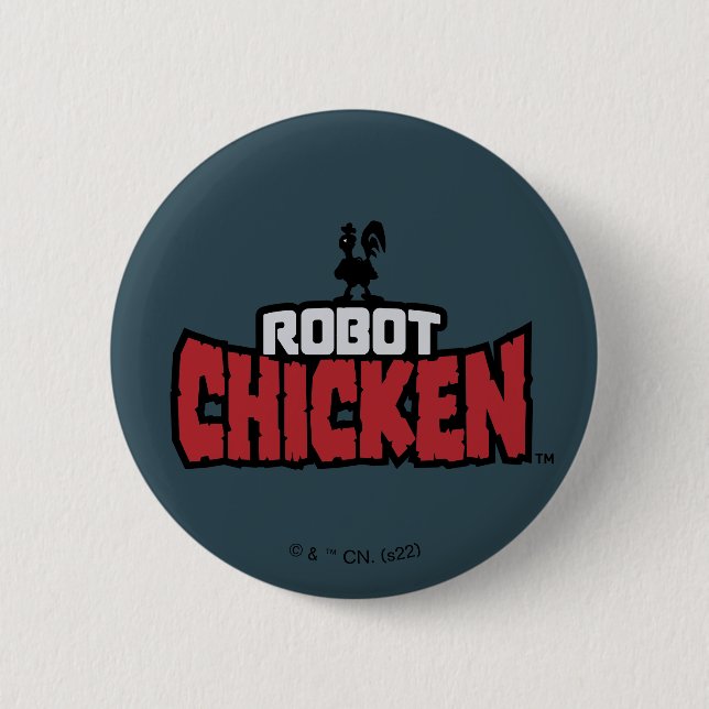 Chicken Logo Button (Vorderseite)