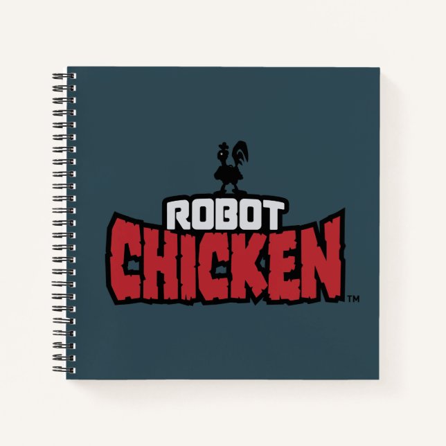 Chicken Logo Notizbuch (Vorderseite)