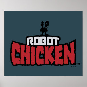 Chicken Logo Poster