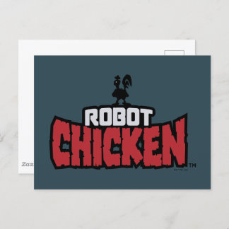 Chicken Logo Postkarte