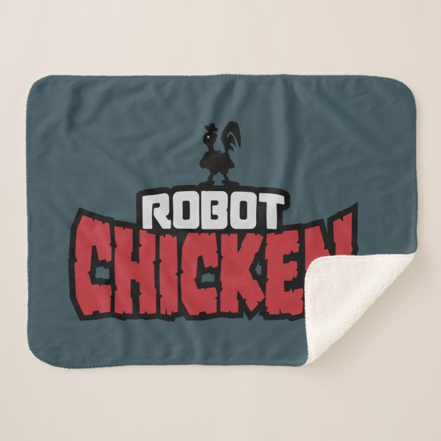 Chicken Logo Sherpadecke (Vorderseite (Horizontal))