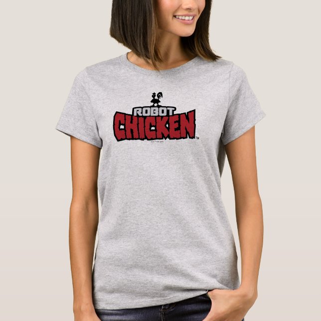 Chicken Logo T-Shirt (Vorderseite)