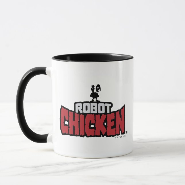 Chicken Logo Tasse (Links)