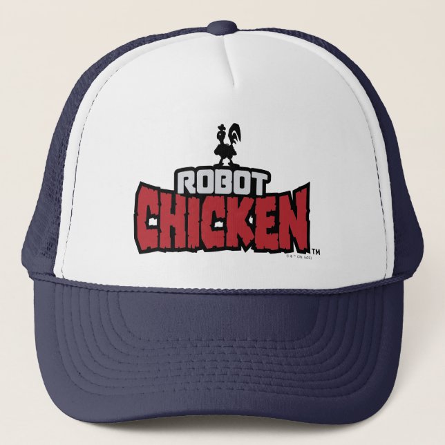 Chicken Logo Truckerkappe (Vorderseite)