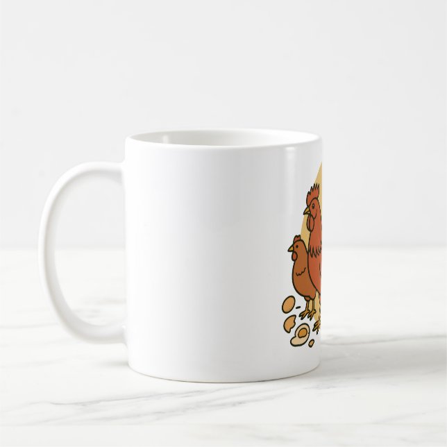 Chicken Lover Mug Kaffeetasse (Links)