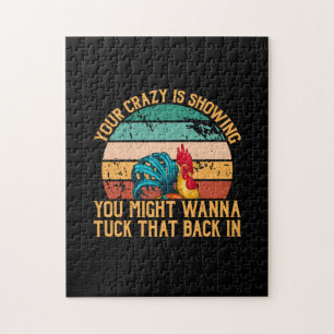 Chicken Lover   You Might Wanna Tuck Puzzle