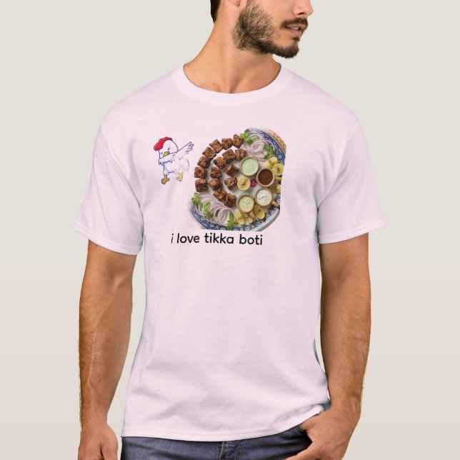 chicken lovers tshirt (Vorderseite)