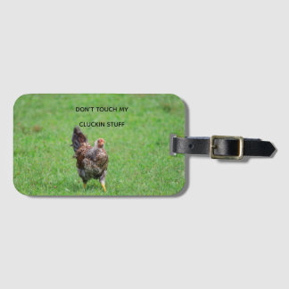 Chicken Luggage Tag Gepäckanhänger