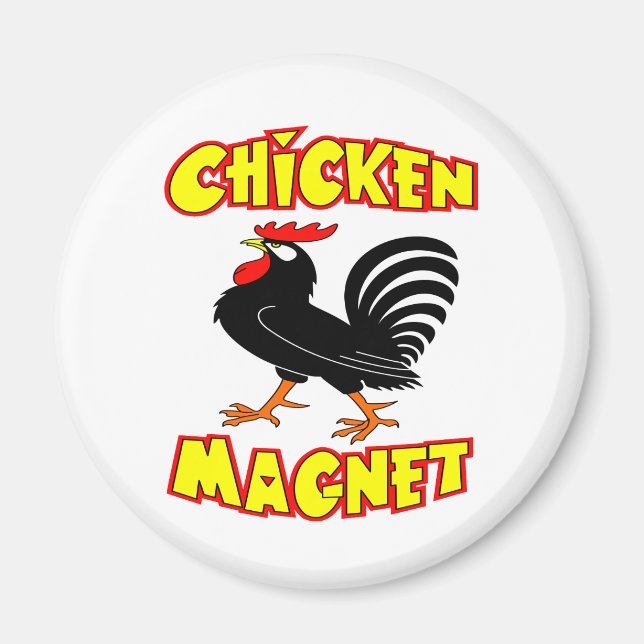 Chicken Magnet Rooster (Vorne)