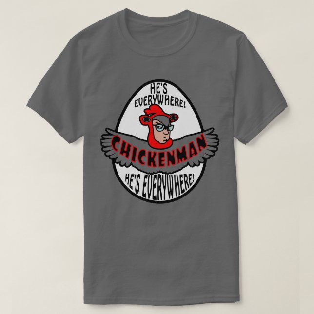 Chicken Man Perfect Geschenk T-Shirt (Design vorne)