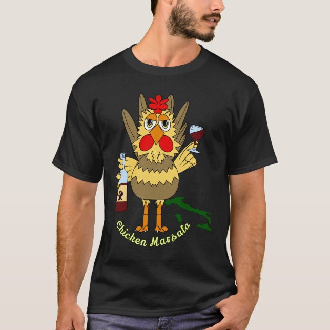 Chicken Marsala T-Shirt (Vorderseite)