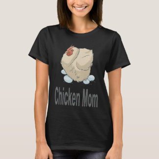Chicken Mom Chicken Farming T-Shirt
