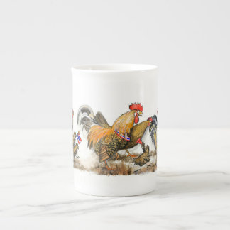 Chicken mug #7 prozellantasse
