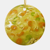 Chicken Noodle Soup Gag Geschenk Weihnachten