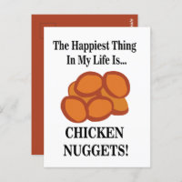 Chicken Nugget Fast Food Funny Chicken Nugget