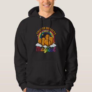 Chicken Nuggets Food Fast Food Liebe Funny Funny Hoodie