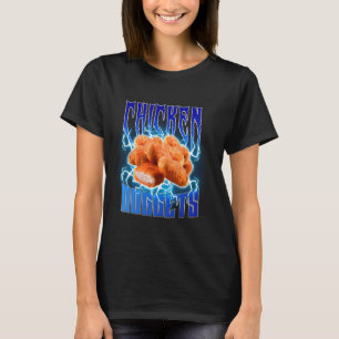 Chicken Nuggets Heavy Metal - Lustiger Chicken Nug T-Shirt