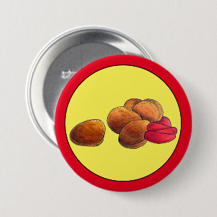 Chicken Nuggets Ketchup Junk Fast Food Feinschmeck Button