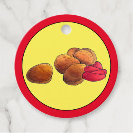 Chicken Nuggets Ketchup Junk Fast Food Feinschmeck Geschenkanhänger