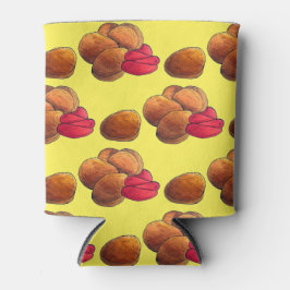 Chicken Nuggets mit Ketchup Junk Food Feinschmecke Dosenkühler