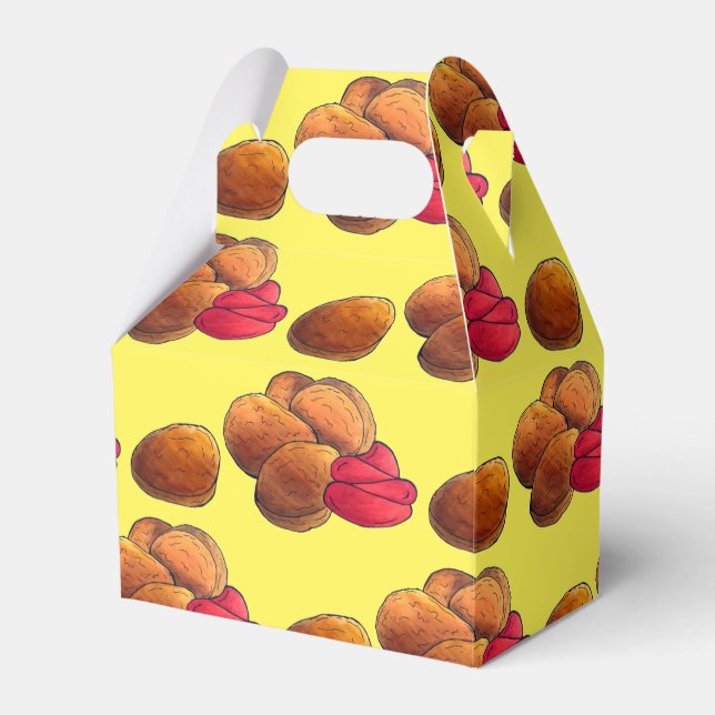 Chicken Nuggets mit Ketchup Junk Food Feinschmecke Geschenkschachtel (Vorderseite)