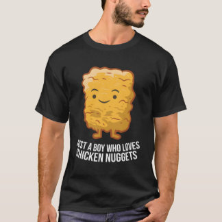 Chicken Nuggets Son Just A Boy, der Lieben Hühnche T-Shirt