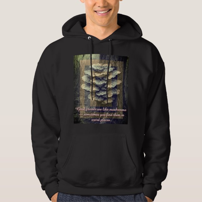 Chicken of the woods POH06 Pullover Hoodie T-Shirt (Vorderseite)