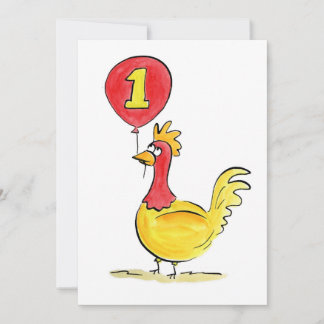 Chicken One Einladung