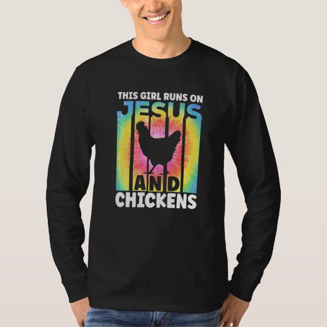 Chicken Outfit for Chicken Hen Lovers Apparel Wome T-Shirt (Vorderseite)