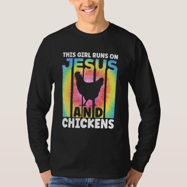 Chicken Outfit for Chicken Hen Lovers Apparel Wome T-Shirt (Vorderseite)