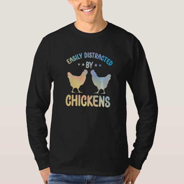 Chicken Outfit for Chicken Hen Lovers Apparel Wome T-Shirt (Vorderseite)