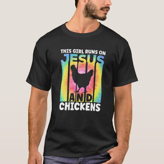 Chicken Outfit for Chicken Hen Lovers Apparel Wome T-Shirt (Vorderseite)